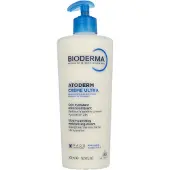 Bioderma Atoderm Créme Ultra crème pour le corps nourrissante pour peaux normales à sèches et sensibles sans parfum 500 ml
