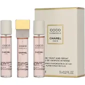 Chanel Coco Mademoiselle Intense Mini Twist and Spray Recharges Eau de Parfum 3 x 7 ml