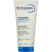 Bioderma Atoderm Créme Ultra crème pour le corps nourrissante pour peaux normales à sèches et sensibles sans parfum 200 ml