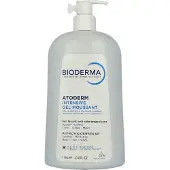 Bioderma Atoderm Intensive Gel Moussant gel moussant nourrissant pour peaux très sèches et atopiques 1000 ml