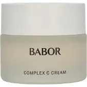Babor Crème Complex C pour le visage, le cou et le décolleté, enrichie en vitamines C, A et E, hydratante, végane, 50 ml, à base de cellules souches de rhododendron alpin
