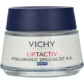 VICHY Liftactiv H.A. Anti-Wrinkle Firming Night Cream crème de nuit raffermissante anti-rides effet lifting 50 ml