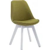 CLP Chaise de salle à manger Borneo Tissu