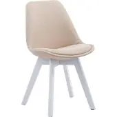 CLP Chaise de salle à manger Borneo Tissu