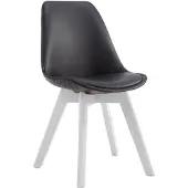 CLP Chaise de salle à manger Manado similicuir