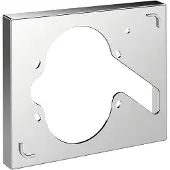 Hansgrohe Verlängerungsrosette ShowerSelect FixFit Porter, Chrom