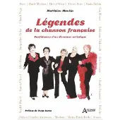 Atlande Eds Légendes de la chanson française - Matthieu Moulin