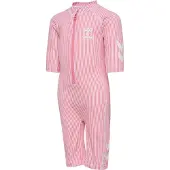 Hummel Shorty Uv Manches Courtes Zip Frontal Cala