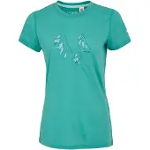 Regatta Escade Short Sleeve T-shirt Vert 34 Femme