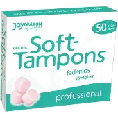 Joydivision Soft-Tampons Professional - tampons sans ficelle (50 pièces)