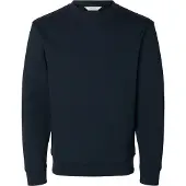 Selected Sweat-shirt 'SLMTOM' bleu