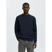 Selected Sweat-shirt 'SLMTOM' bleu