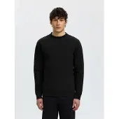 Selected Sweat-shirt 'SLMTOM' noir
