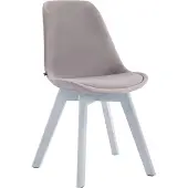CLP Chaise visiteur Borneo velours