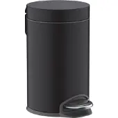 Hansgrohe AddStoris, seau de douche, finition noir mat