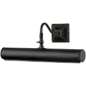 Elstead Lighting Applique murale sur tableau 36 cm 2xE14 noir mat Lumière pour tableau Elstead