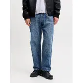 Jack & Jones Jeans Amples Alex SQ 741 Homme Bleu Délavé