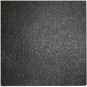 vidaXL Tapis de porte noir 80x100 cm fibre de coco touffeté