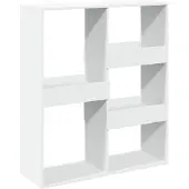 vidaXL Bibliothèque/Cloison de séparation blanc 100x33x115 cm