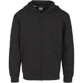 Urban Classics Uck8003 Full Zip Sweatshirt Noir 122-128 cm Garçon