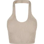 Urban Classics Tops en tricot greige