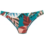 Buffalo Bas de bikini aqua / orange / rouge / blanc