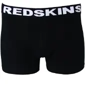 Redskins Boxers noir
