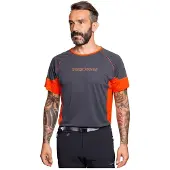 Trangoworld Rapi Short Sleeve T-shirt Gris S Homme