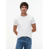 Tommy Hilfiger T-Shirt 'Flex' bleu marine / rouge / blanc
