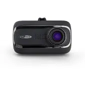 Caliber Dashcam avec écran 3 pouces et caméra 3,0 mégapixels - Noir (DVR225ADUAL)