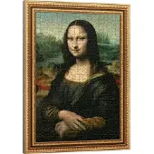 Trefl Puzzle 500 pièces - Puzzlorama, Mona Lisa, Léonard de Vinci 37541