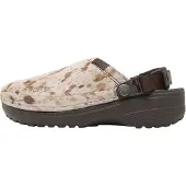 Crocs Classic Crafted Pony Hair Clogs Beige EU 42-43