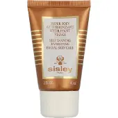 sisley Super Soin Self Tanning Hydrating Facial Skin Care crème auto-bronzante visage pour un effet naturel 60 ml