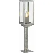 Searchlight Lampe de terrasse en argent antique Box II 50 cm