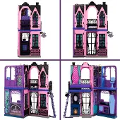 Monster High - Hôtel Boo-Tick - Maison de poupée et accessoires - - JBF16