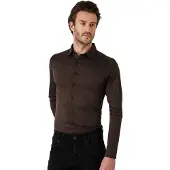 Desoto Chemise business marron