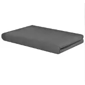 vidaXL Tapis de tente 300 x 500 cm Anthracite