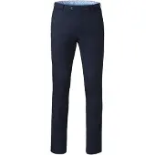 Meyer Pantalon chino bleu foncé