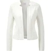 MADELEINE Blazer blanc cassé