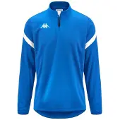 Kappa Dolvole Half Zip Sweatshirt Bleu L Homme