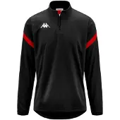 Kappa Dolvole Half Zip Sweatshirt Noir M Homme