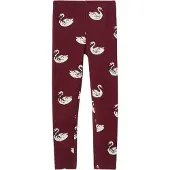 s.Oliver Leggings bordeaux / blanc