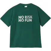 s.Oliver T-Shirt vert foncé / blanc
