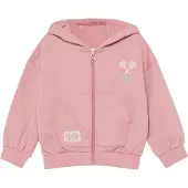 s.Oliver Veste de survêtement citron vert / rose ancienne / rose pastel