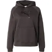 Puma Sweat-shirt 'Essentials' anthracite / noir
