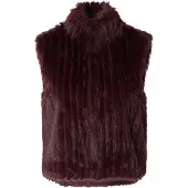 Rino & Pelle Gilet 'Dava' chocolat