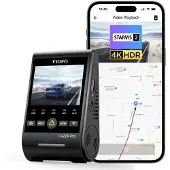 AZDome Enregistreur vidéo GPS A229 PRO 1CH-G