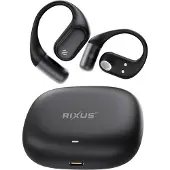 Rixus Open Ear Sports Headphones Te09 Wireless Sport Headphones Argenté