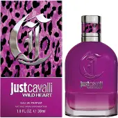 Roberto Cavalli Just Cavalli Wild Heart For Her Eau de Parfum en vaporisateur