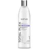 KATIVA Total Plex Bond Reconstruction 1 Shampooing shampooing pour renforcer la fibre capillaire 355 ml